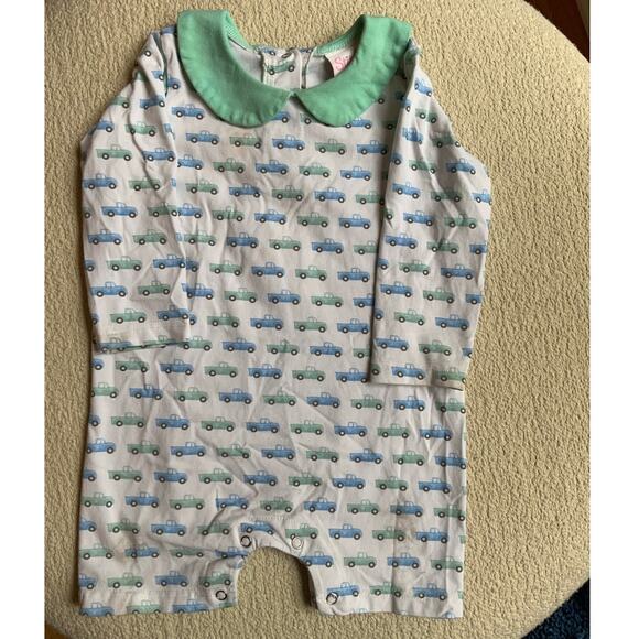 Stitchy Fish L/S Car Jon jon size 24 mo - Picture 1 of 4